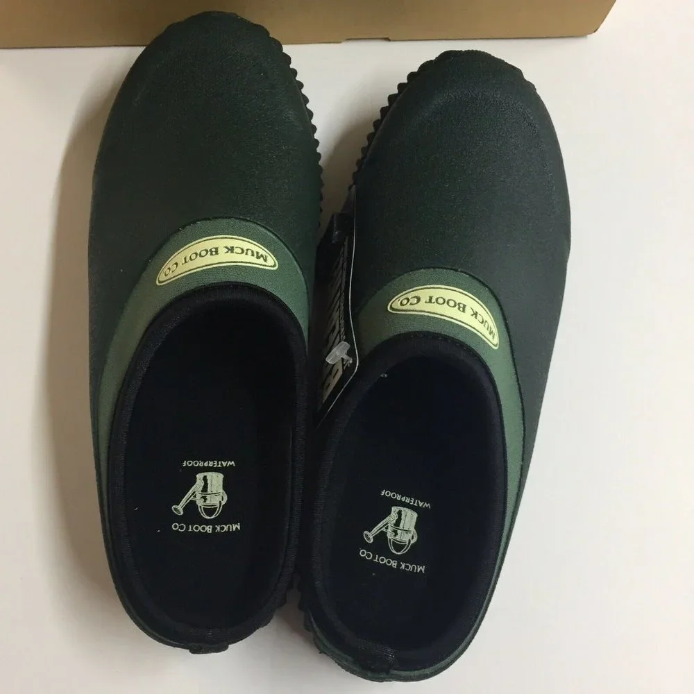 Muck Boot® Clogs Daily Lawn & Garden Clogs DLC-333E Garden Green Women's 5 - Picture 3 of 9